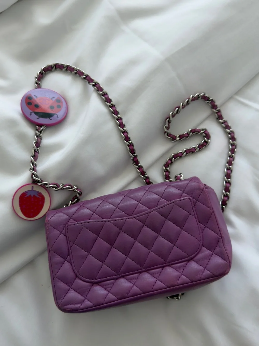 CHANEL mini flap